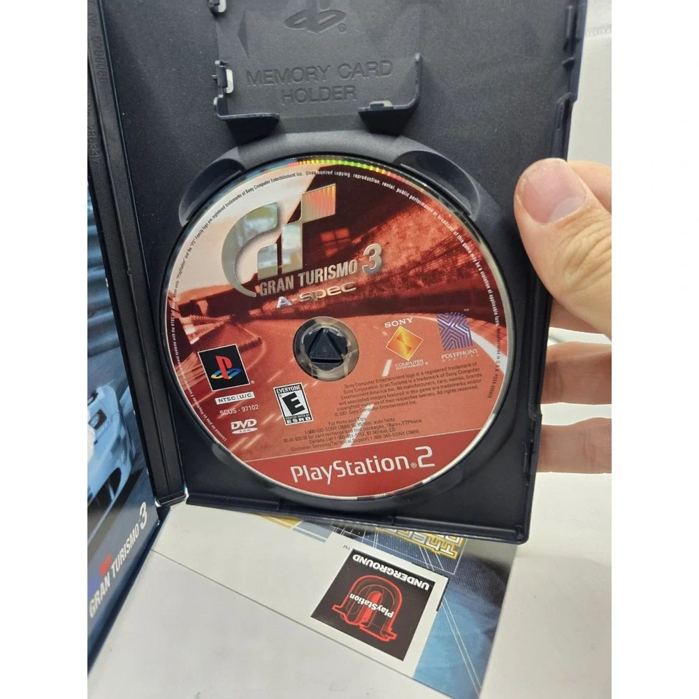 Gran Turismo 3 A-spec Greatest Hits PS2 PlayStation 2 - Complete With Postcard